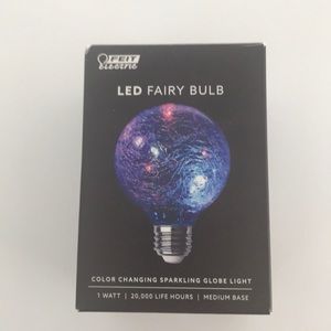 LED FAIRY LIGHT BULB - ON HOLD